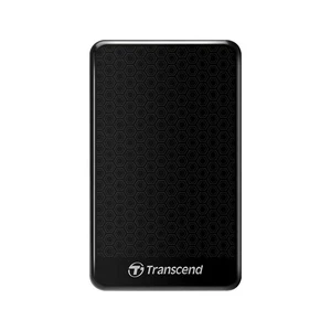 Transcend 2 TB USB 3.1 Gen 1 Portable Hard Drive, Black - StoreJet TS2TSJ25A3K 2 - Picture 1 of 1