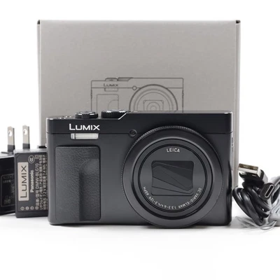 Panasonic LUMIX DC-TZ99-K Digital Camera (Shutter Count:78)[Almost Unused]#4280C - Image 1 of 4