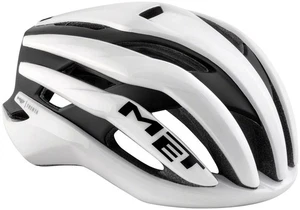 MET Trenta MIPS Road Tri/TT Helmet In-Mold EPS Matte/Glossy White/Black, Small - Picture 1 of 4