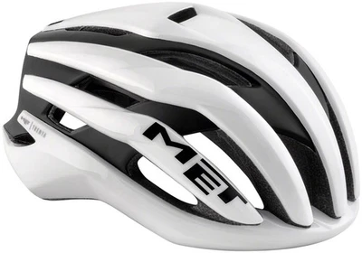 MET Trenta MIPS Road Tri/TT Helmet In-Mold EPS Matte/Glossy White/Black, Small - Image 1 of 4