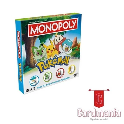 Monopoly - Pokemon Edition Board Game | New - Image 1 of 3