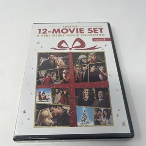 Lifetime 12 Movie Set DVD A Very Merry Movie Collection Volume 2 Neu - Bild 1 von 3