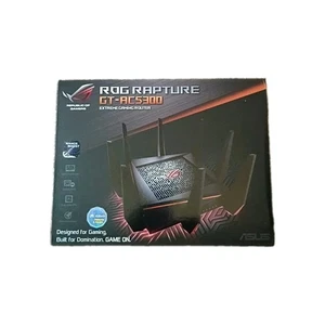 Router inalámbrico de CA de 8 puertos ASUS Rapture 5334 Mbps (GT-AC5300) - Imagen 1 de 7