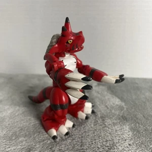 Digimon Adventure Digi-Warriors / D-Real Growlmon Bandai Of America personaggio giocattolo - Foto 1 di 6