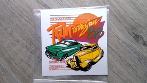 Daytona Trophy Run to the Sun '88 Automobilia Sign Plaque USA Made - Picture 1 of 2