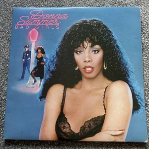 DONNA SUMMER - Bad Girls Double LP Casablanca 1979 UK NM Vinyl - Picture 1 of 11