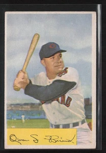 1954 Bowman #212a Owen Friend - EX/EX+ Set Break! - Picture 1 of 2