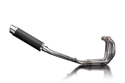 Delkevic Complete Exhaust with 14 Inch Carbon Fiber Muffler to fit FZR600R - Image 1 of 4
