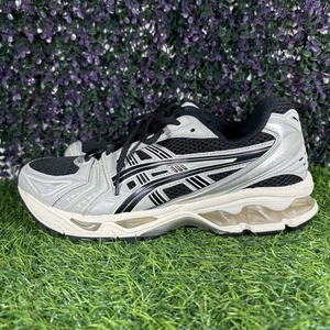 ASICS Gel-Kayano 14 Hombre Talla 8.5 Negro Sello Gris Comodidad 1201A019-005 - Imagen 1 de 10