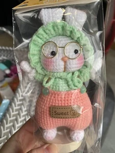 handmade crochet cutie Bunny - Picture 1 of 2