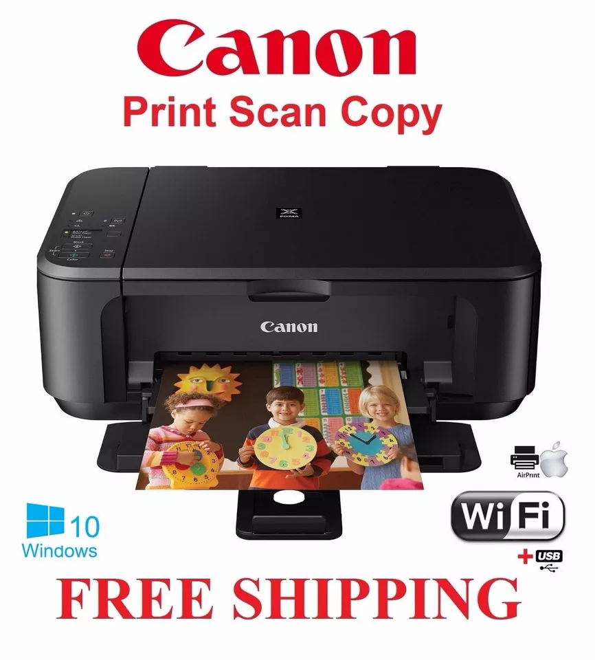 NEW Canon Pixma MG3620 (6420a) All In One Wireless-Printer-Scan Copy-School Sale - Image 1 of 4