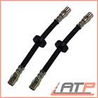 VW FOR AUDI 2x BRAKE HOSE REAR AXLE 31964890