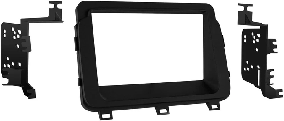 95-7359B Double DIN Dash Kit for Select 2014 and Kia Optima Vehicles (Black) - Image 1 of 1