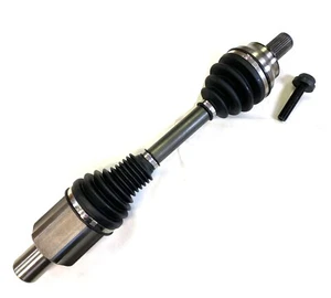 New Front Left CV Axle Fits Mercedes Benz 2015-2021 C300 4Matic C400 C450 C43AMG - Foto 1 di 5