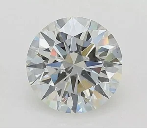 1 Ct Forever ROUND Cut IGI Certified Lab Grown CVD Diamond E Color VS1 Clarity - Picture 1 of 7