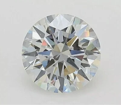 1 Ct Forever ROUND Cut IGI Certified Lab Grown CVD Diamond E Color VS1 Clarity - Image 1 of 4