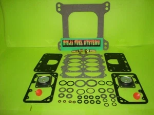 825 850 SPEED DEMON MIGHTY DEMON RACE DEMON REBUILD KIT DOUBLE PUMPER BLACK - Bild 1 von 12
