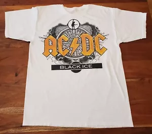 Vintage AC DC Black Ice T-Shirt Sz XL Came In PS3 Rockband Promo Track Pack - Picture 1 of 5