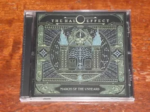 THE HALO EFFECT - MARCH OF THE UNHEARD (CD 2025) DARK TRANQUILLITY / IN FLAMES - Picture 1 of 2