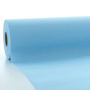 1 Tischdeckenrolle Hellblau aus Linclass® Airlaid 120 cm x 25 m - Tischband - Picture 1 of 2
