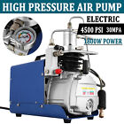 YONG HENG 30MPa Air Compressor Pump PCP Electric 4500PSI High Pressure 110V