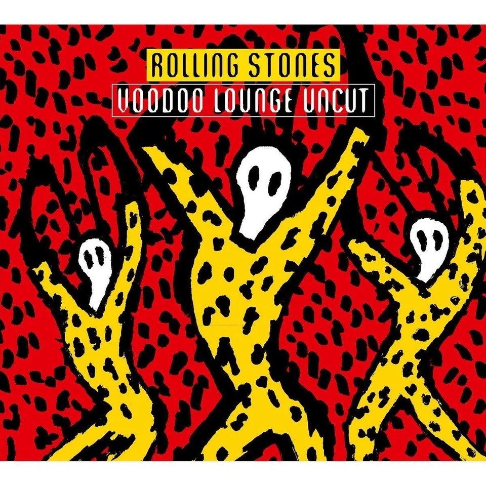 THE ROLLING STONES - VOODOO LOUNGE UNCUT (2CD+BLU-RAY)  2 CD+BLU-RAY NEU - Bild 1 von 1