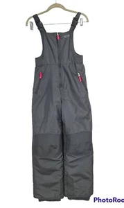 CHAMPION Ski Schnee Ski Trägerhose Large (10-12) grau Overall Winter Kind - Bild 1 von 7
