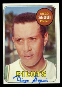 Diego Segui #511 signed autograph auto 1969 Topps Baseball Trading Card - Picture 1 of 1