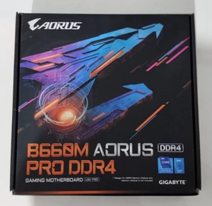 GIGABYTE - B660M AORUS PRO DDR4 - Picture 1 of 8