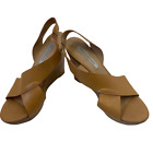 Diane Von Furstenberg Nude Suny Leather Sandals Size 9