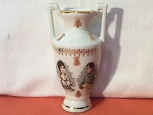 Vase Napoléon 1er en porcelaine de Luxe France, Fernand Deshoulières - Picture 1 of 8