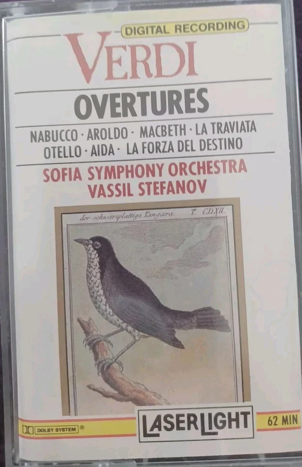 Verdi Overtures LaserLight, Cassette - Image 1 of 1