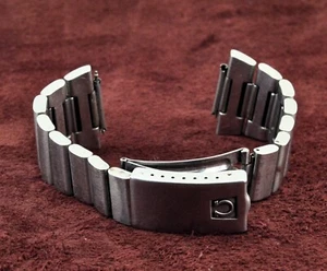 Omega Herren Armbanduhren Ref 1239/202 Armband 16 cm lang - Bild 1 von 12