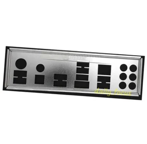 I/O IO Shield For Biostar TA970XE Backplate Motherboard Rear Baffle - Picture 1 of 4