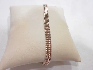 NEW GIANI BERNINI STERLING SILVER 7 INCH BRACELET... ....VERY NICE - Picture 1 of 3