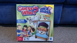 2009 Hasbro GUESS WHO? Mix 'n' Match Game - Very Good Clean Condition - Picture 1 of 5