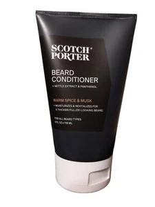 Scotch Porter Beard Conditioner for a Thicker Fuller-Looking Beard 4 oz - Picture 1 of 2