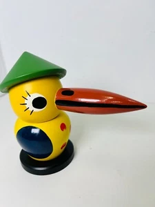 Christian Ulbricht Replica Of 1933 Nutcracker Wood Pecker W/Box New Condition! - Picture 1 of 17