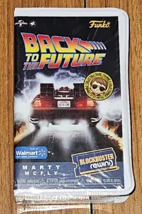 Funko Blockbuster Rewind Marty McFly Back To The Future Walmart New Sealed - Picture 1 of 2