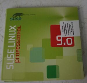 Novell SUSE LINUX Professional 9.0 Operating System Software