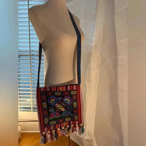 Colorful Embroidered Women Bag - Picture 1 of 7