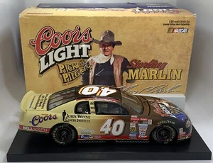Sterling Marlin #40 Coors John Wayne Pilgrim 1999 Monte Carlo NASCAR Action 1/24 - Picture 1 of 11
