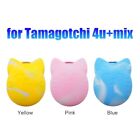 Silicone Case With Lanyard For 4U+Mix Virtual Interactive Pet Game Machine  E1h4