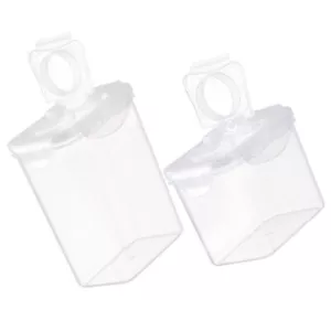 2 Pcs Storage Jar Set Containers with Lids for Organizing Jars Airtight - Picture 1 of 12
