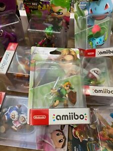 Nintendo Amiibos: Super Smah Bros, Pokemon, Splatoon, Zelda & more