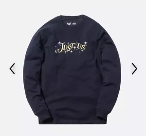 Kith X Jetsons Astro Traveling L/S T-Shirt Navy Größe XS Ausverkauft Kostenloser Versand - Bild 1 von 4