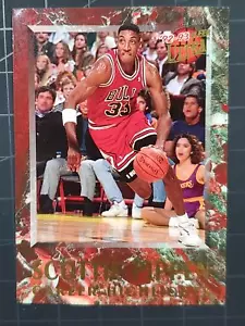 Autografi 1992-93 Ultra #8 Scottie Pippen Scottie Pippen Career Highlights - Foto 1 di 2