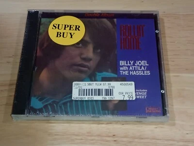 Billy Joel with Attila / The Hassles - Rollin' home. Revenge is Sweet.  - Image 1 of 3