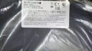 Servidor Rackmount Supermicro 504-2 SYS-5017A-EP Sistema Barebone - Photo 1/4