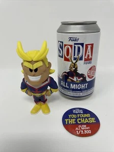 Funko Soda My Hero Academia Chase All Might Glow 1/3,300 - Picture 1 of 7